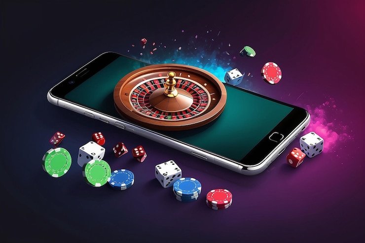 Kartu fitur alientogel bernuansa cokelat