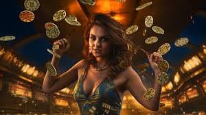 Pengguna Indonesia membaca menu alientogel